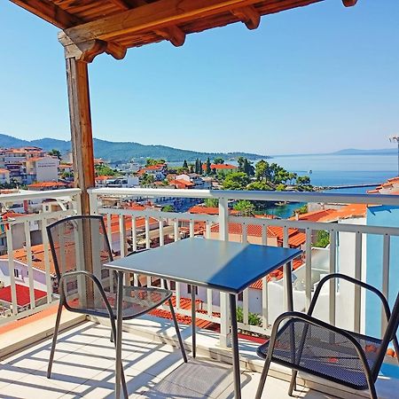 House Charistos Hotel Neos Marmaras Bagian luar foto