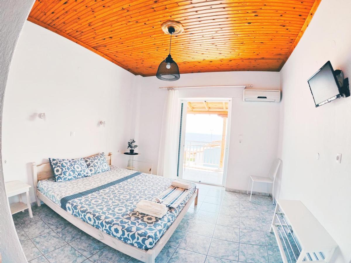 House Charistos Hotel Neos Marmaras Bagian luar foto