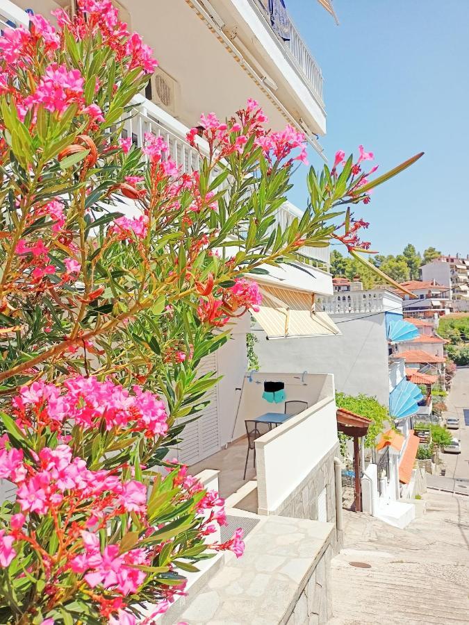 House Charistos Hotel Neos Marmaras Bagian luar foto