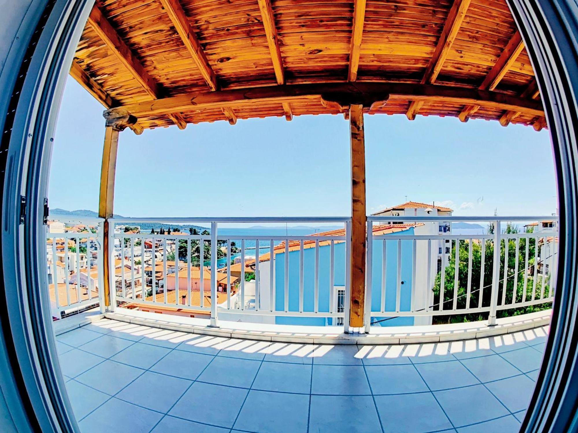 House Charistos Hotel Neos Marmaras Bagian luar foto